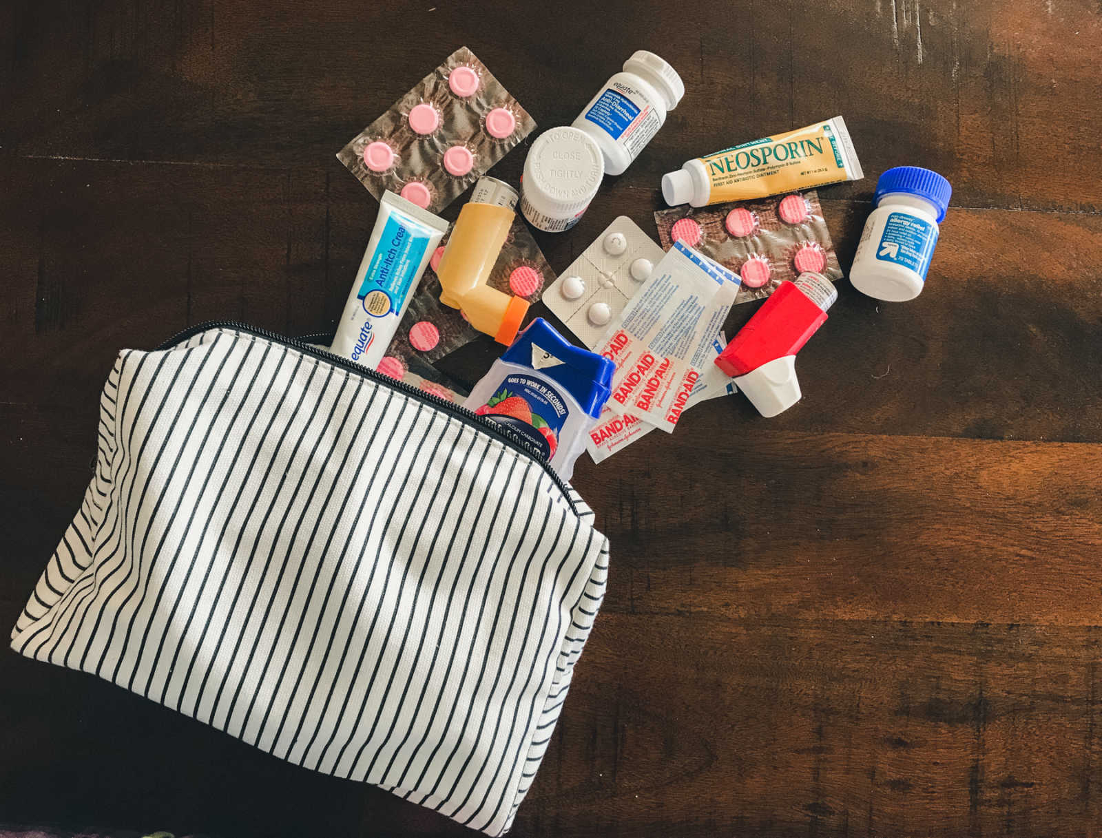 Travel First Aid Kit