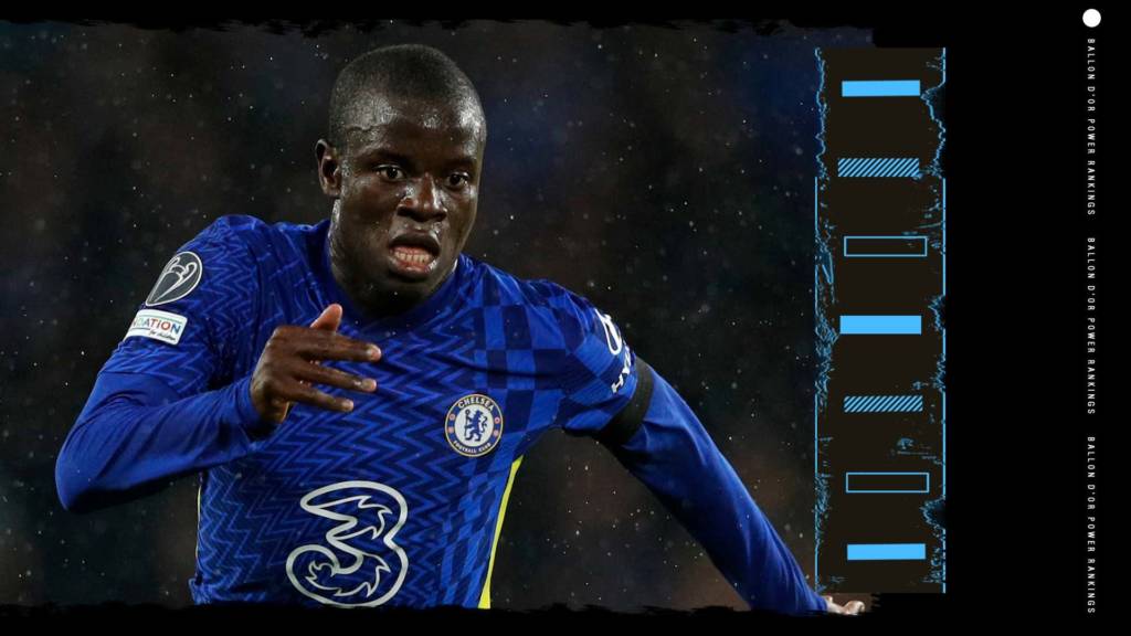 N'golo Kante