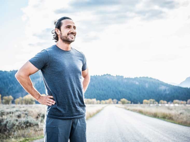 Healthy Lifestyle Man