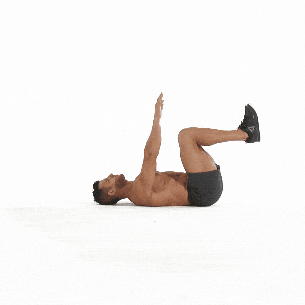 a 10-mins abs workout for men
