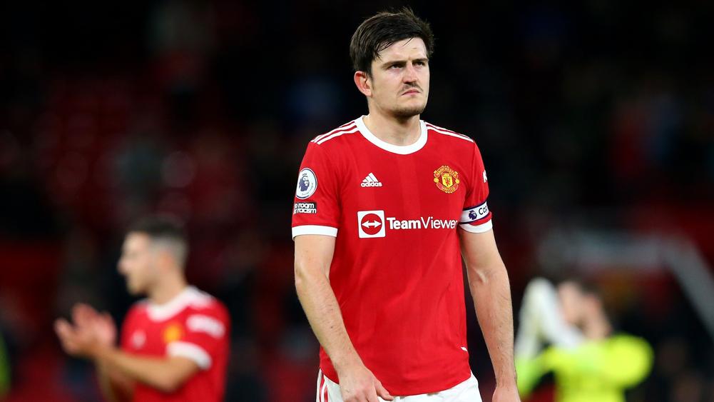 Manchester United Captain Harry Maguire