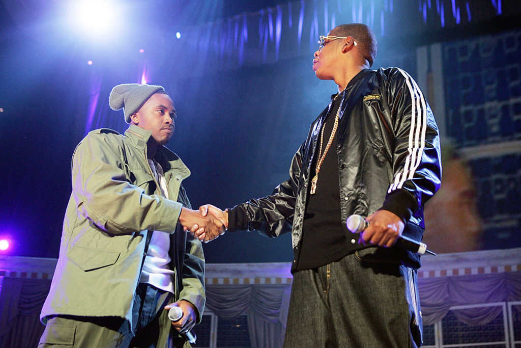 Nas and Jay-Z 