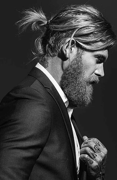 long hairstyles for men