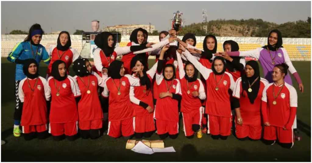 Afghanistan Women Football Team