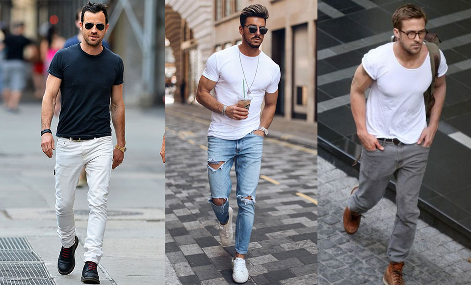 How To Wear Printed T-shirts