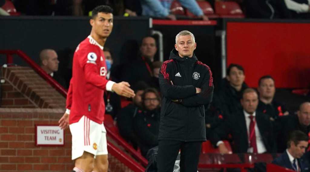Solskjaer and Ronaldo