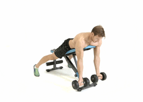 dumbbell workout for men