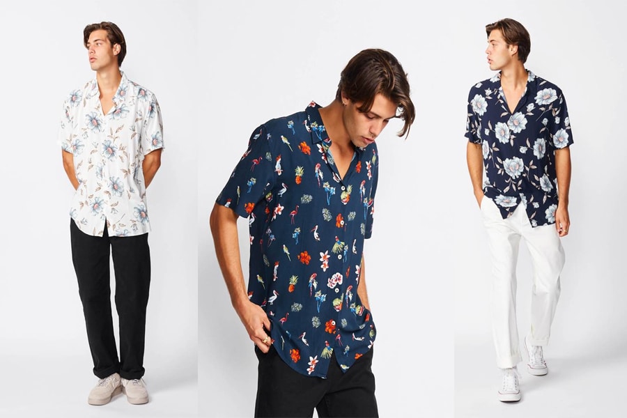 Hawaii shirt fashion for men