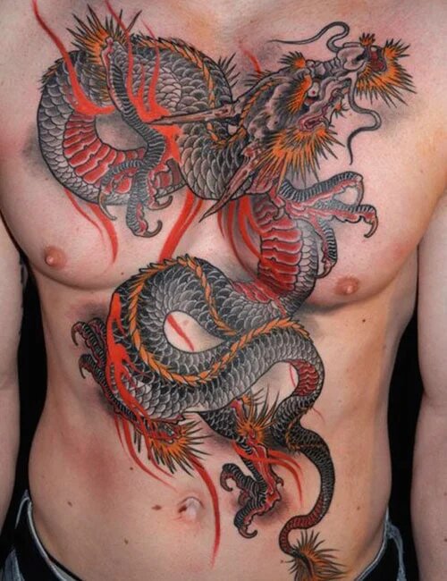 Dragon Tattoos for men