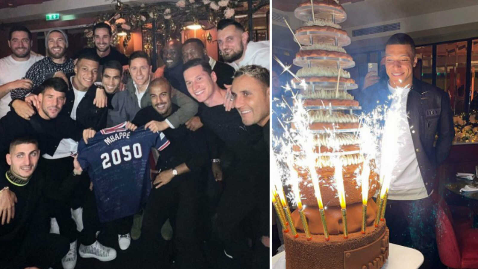 Brazilian legend Pele sends special birthday message to PSG star Kylian Mbappe 