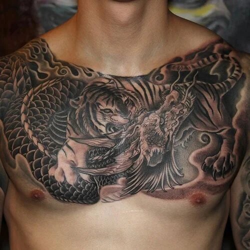 Dragon Tattoos for men