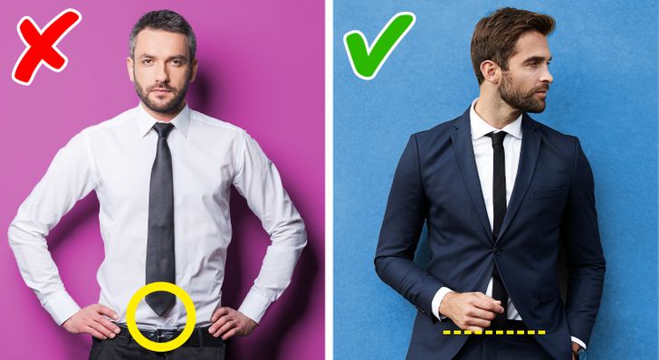 Making your tie too short