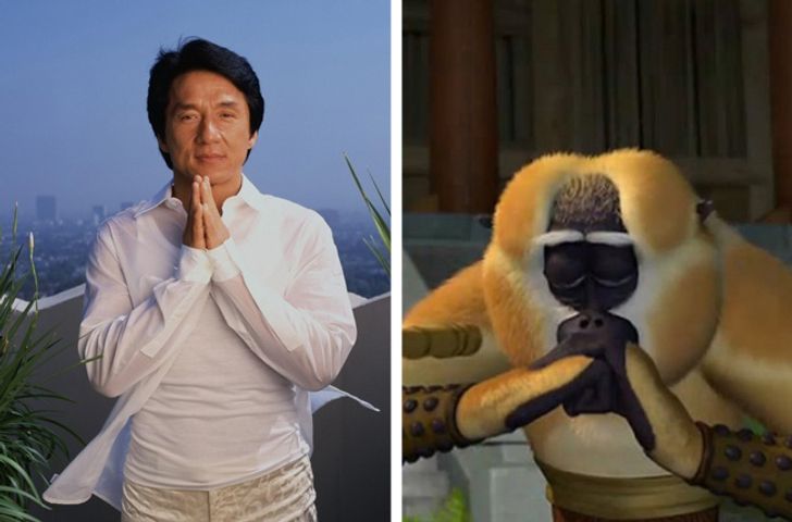 Jackie Chan — Master Monkey (Kung Fu Panda)