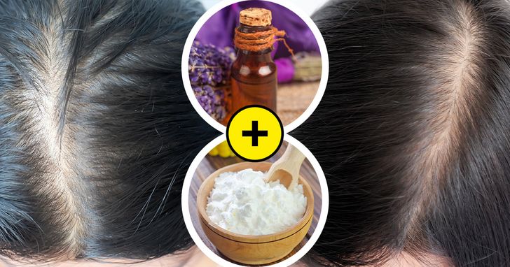  Natural dry shampoo for oily hair