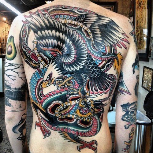 Dragon Tattoos for men