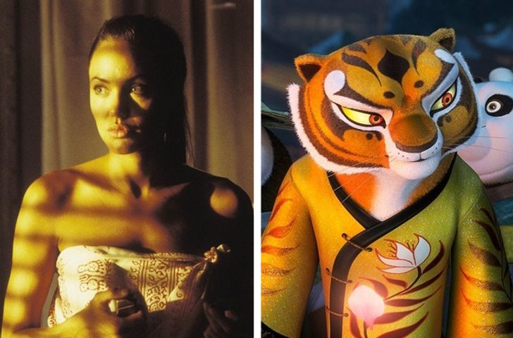 Angelina Jolie — Master Tigress (Kung Fu Panda)