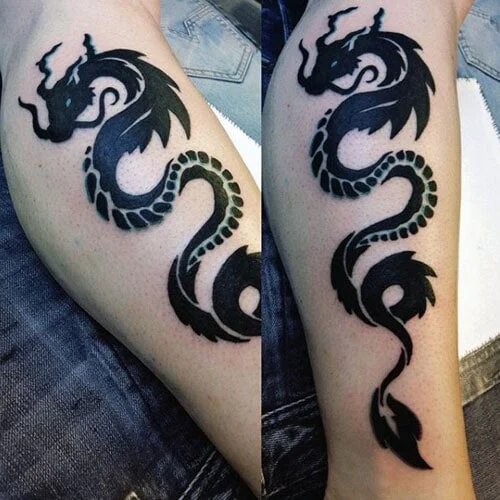 Dragon Tattoos for men