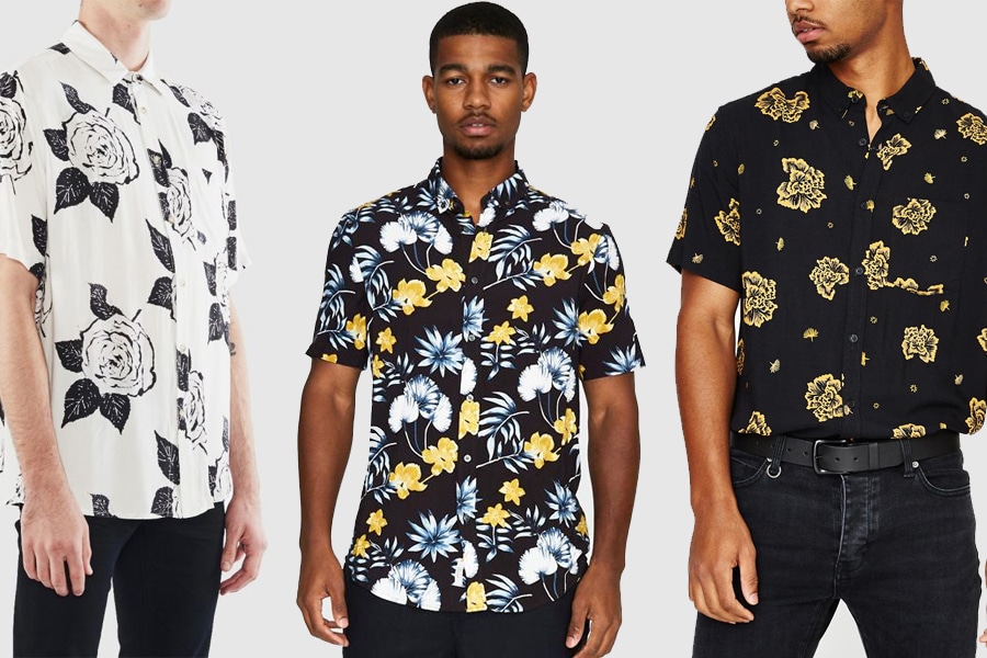Hawaii shirt fashion for men