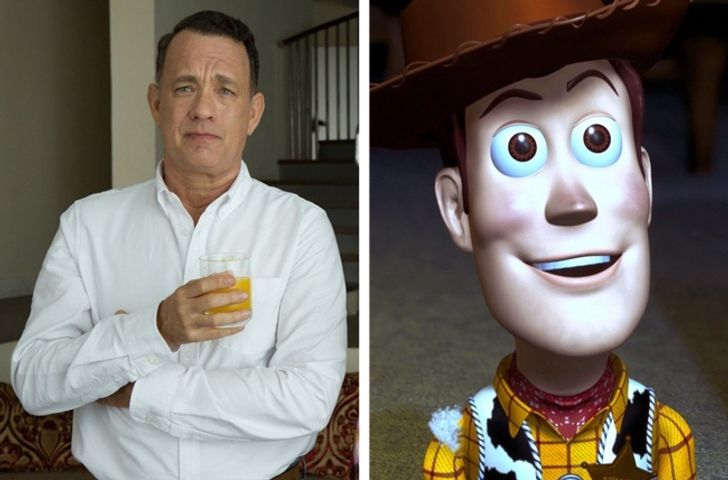 Tom Hanks — Sheriff Woody (Toy Story)