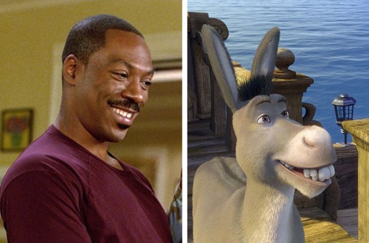 Eddie Murphy — Donkey (Shrek)