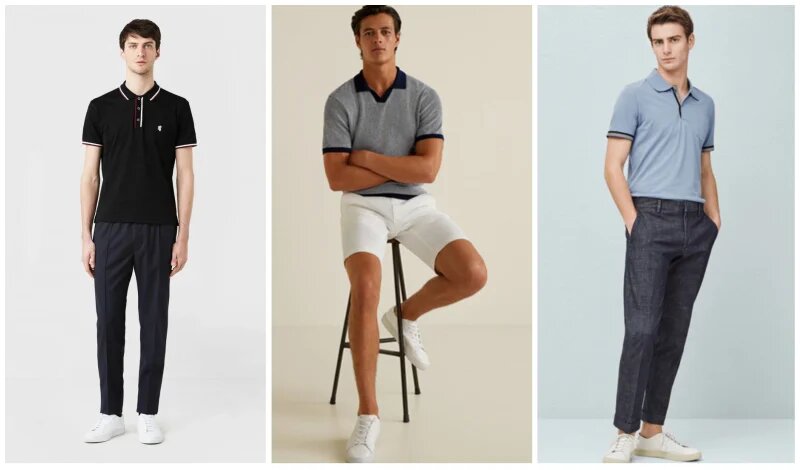 Polo Shirts Outfits for Men