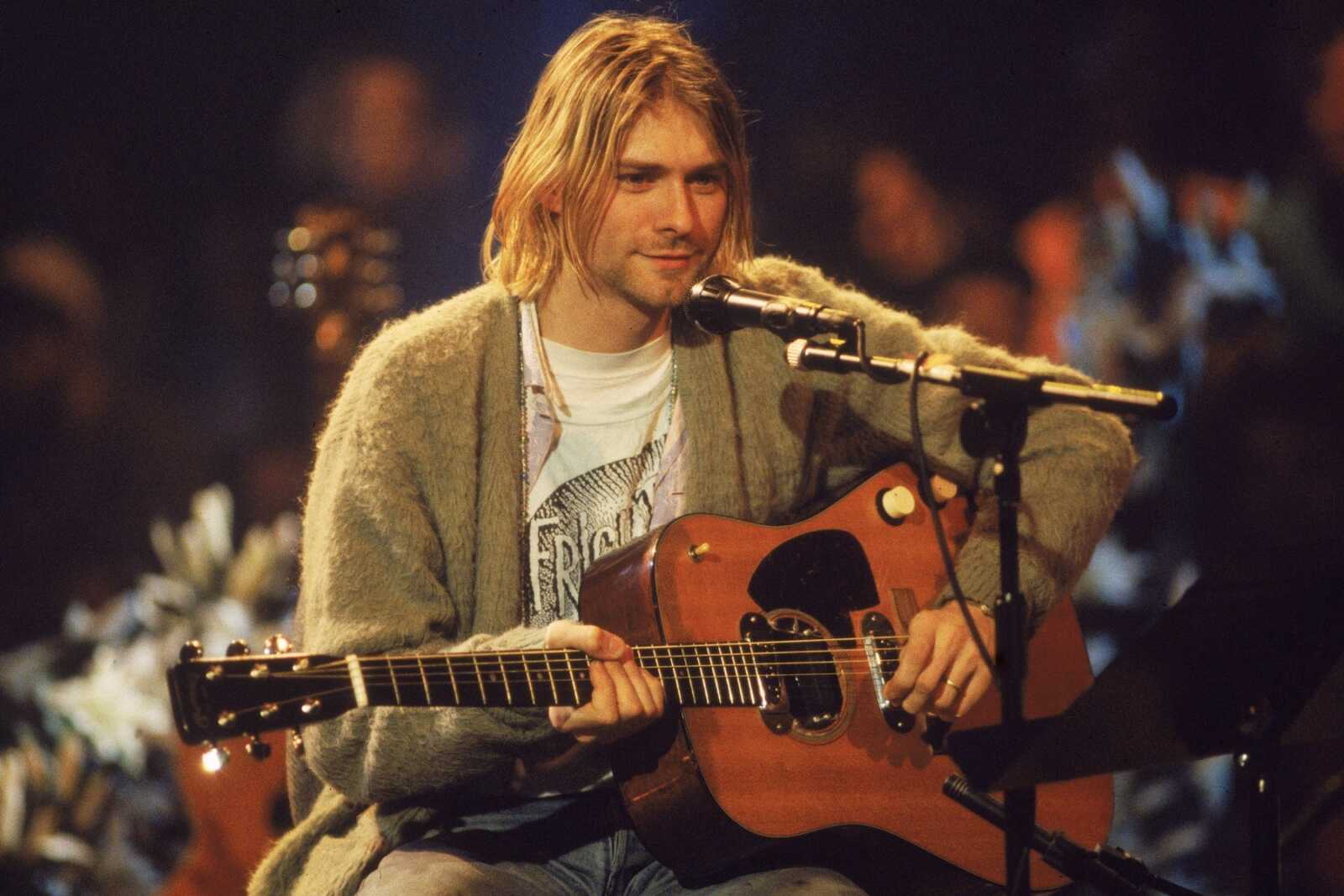Kurt Cobain's 'Unplugged' Guitar