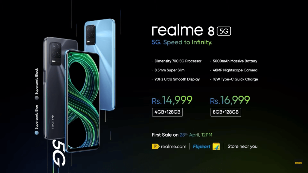 Realme-8-5G-Price