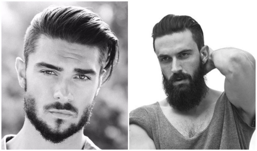 hairstyles for men with heart shaped face