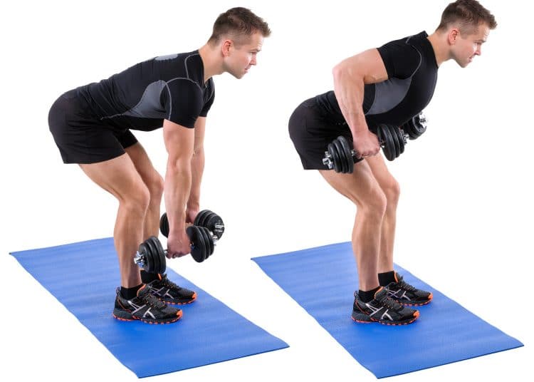 Best Dumbbell Back Exercises for men