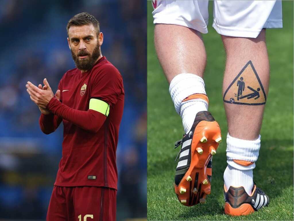 Daniele De Rossi's tattoo