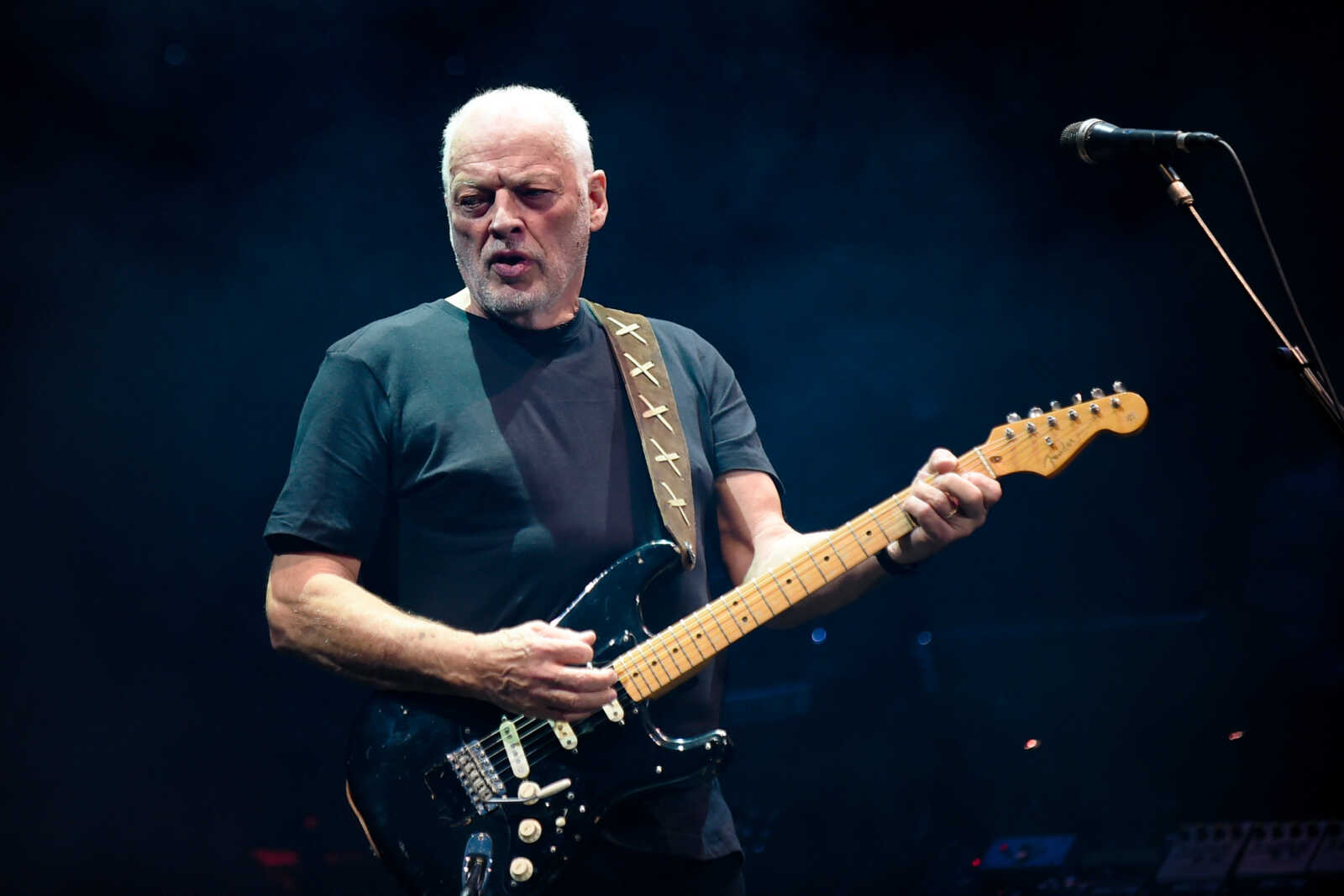 David Gilmour's Black Strat 