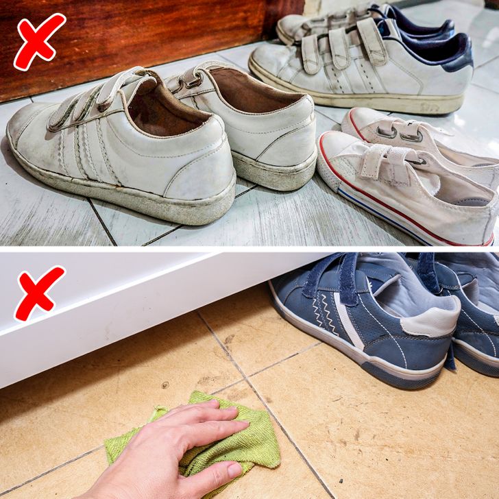 Why You Should Take Off Your Shoes As Soon As You Get Home