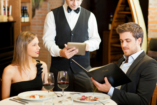 dinner etiquette for men