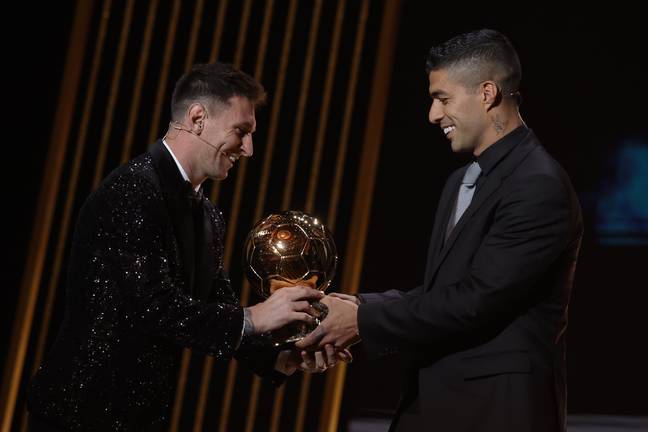 Lionel Messi received his seventh Ballon D'or