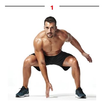 Lower Body HIIT Workout for Men