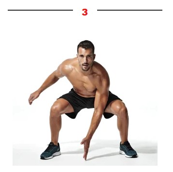 Lower Body HIIT Workout for Men