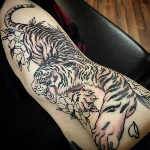 tiger tattoos for men