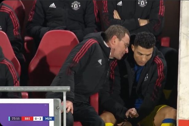 Rangnick gave short brief about his decision