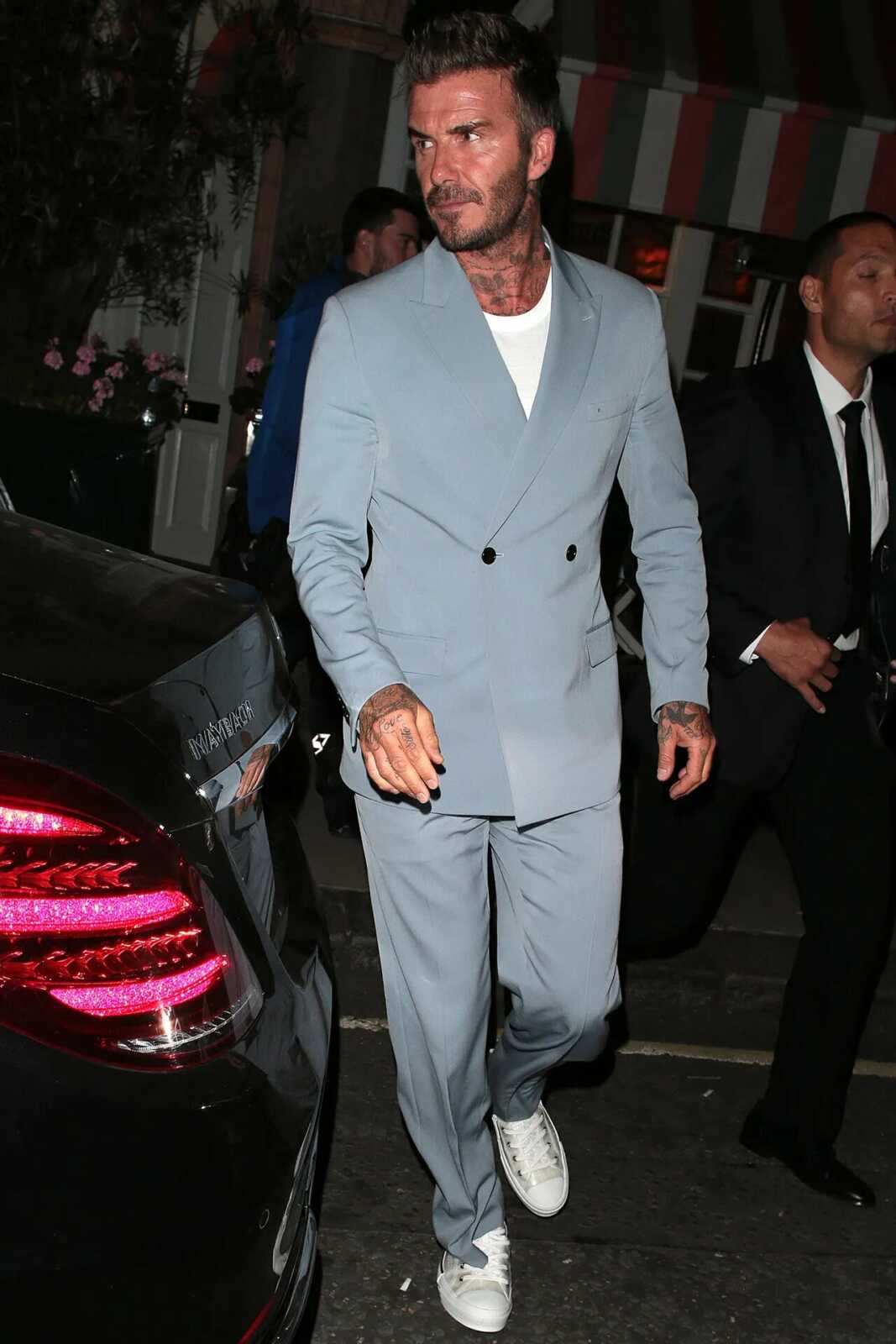 David Beckham's fashion style for men
