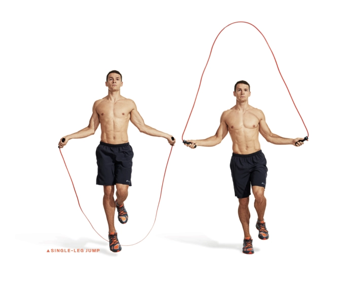 Jump Rope workout for men