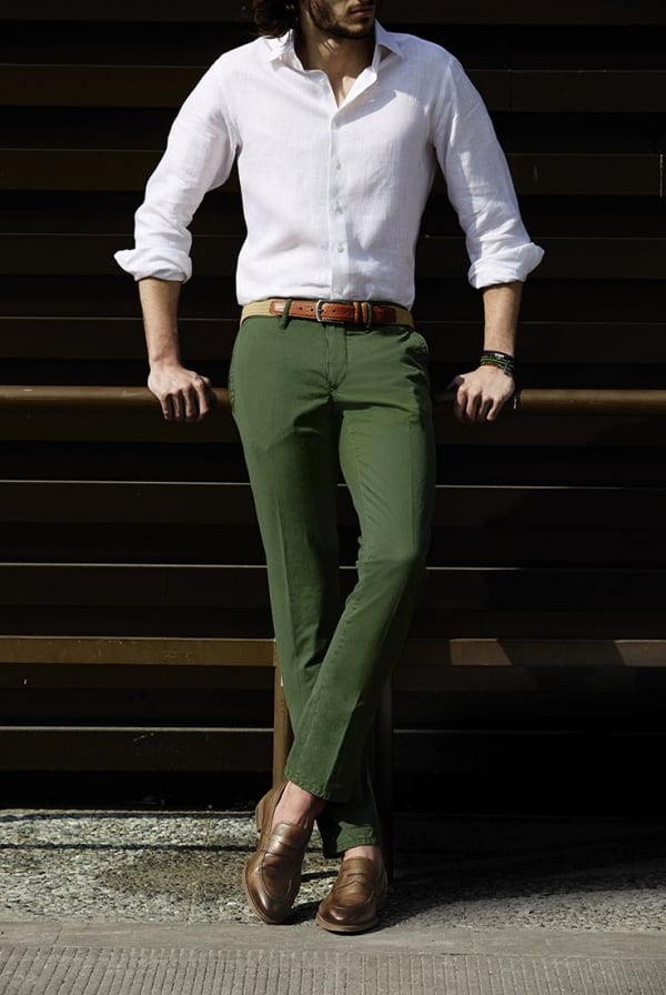 Shirt and Pant Combinations for Men