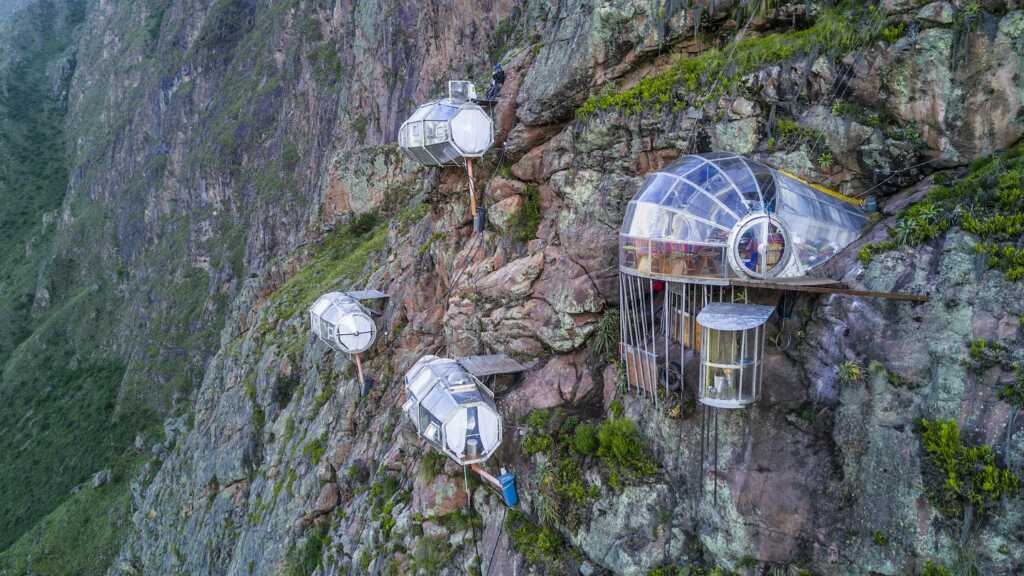 Skylodge Adventure Suites, Peru 