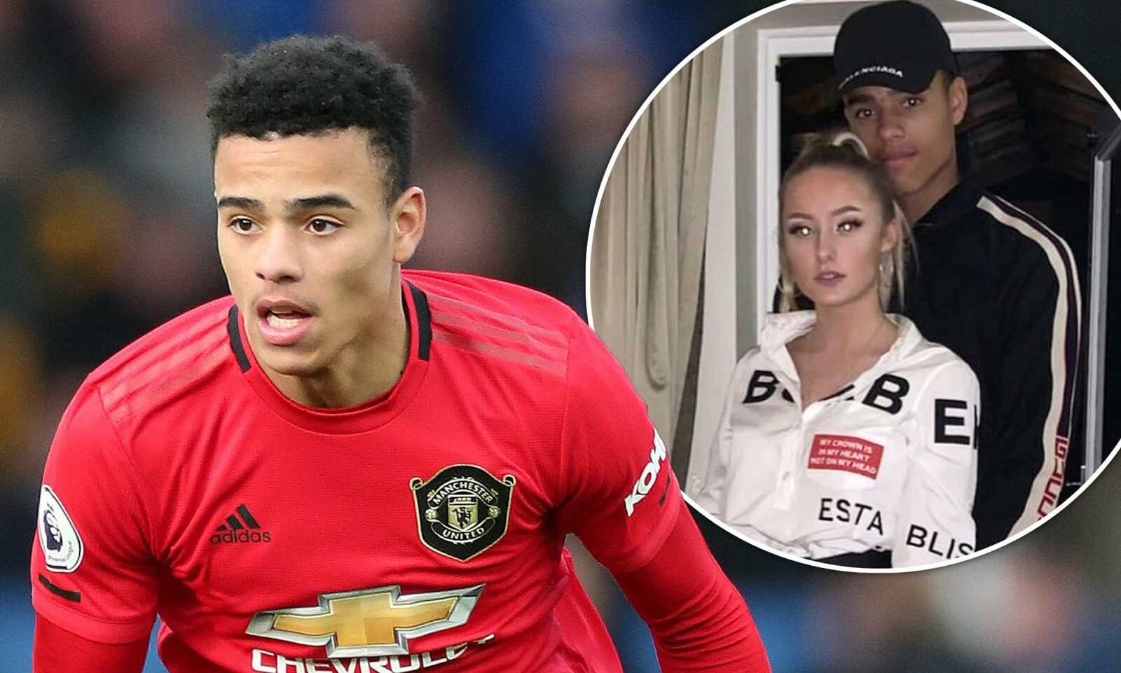 Man Utd star Mason Greenwood's girlfriend accuses him of beating her up