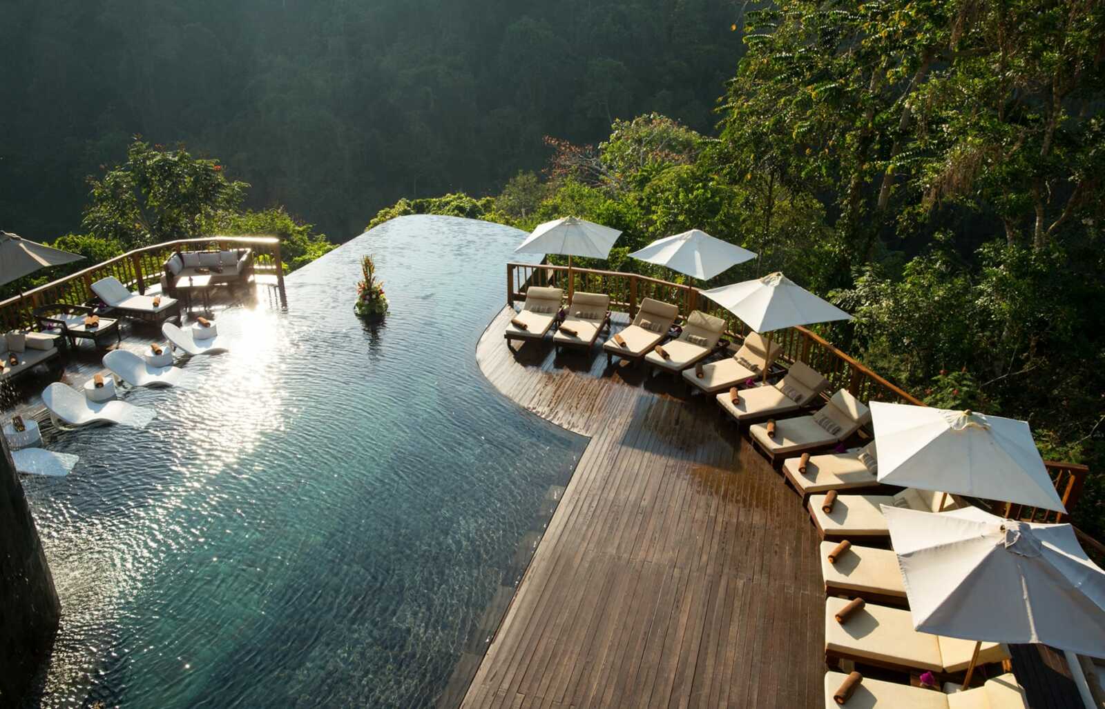 Hanging Gardens Of Bali, Indonesia 