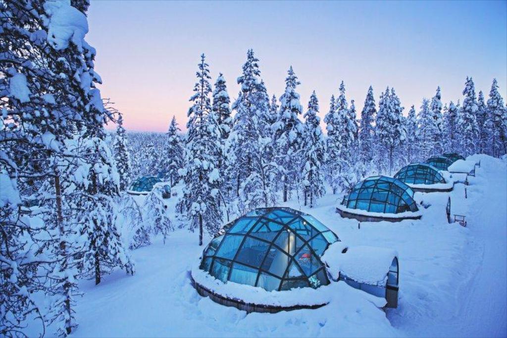 Kakslauttanen Arctic Resort, Finland 