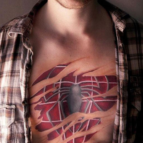 3D Tattoos Designs for Men