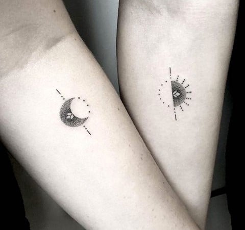 Couple tattoos Ideas for Men
