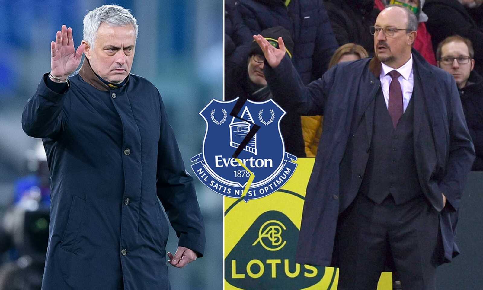 Jose Mourinho has 'turned down the chance to become the next Everton boss' following the sacking of Rafa Benitez and the appointment of Duncan Ferguson as the club's caretaker manager