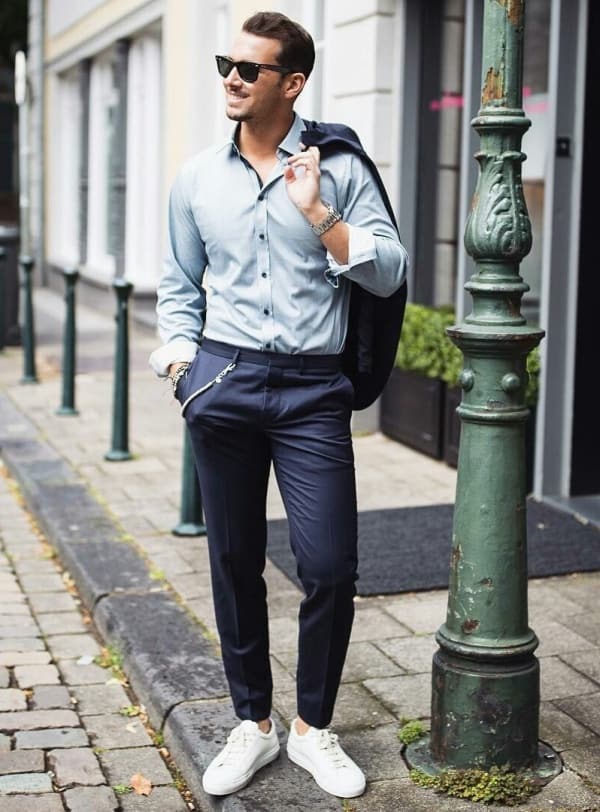 Chinos and Shirt Combinations for men