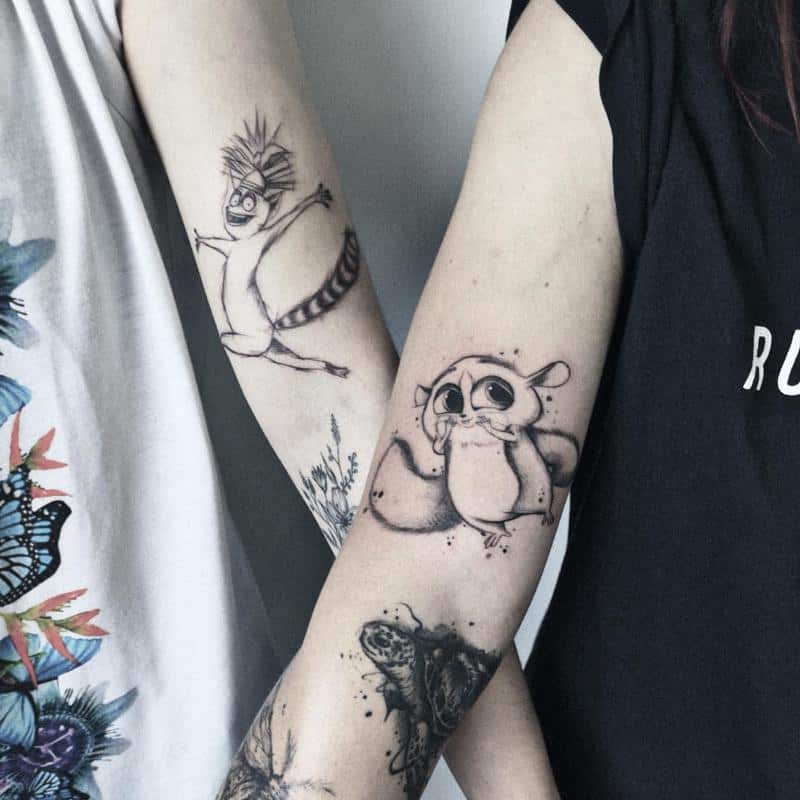 Couple tattoos Ideas for Men